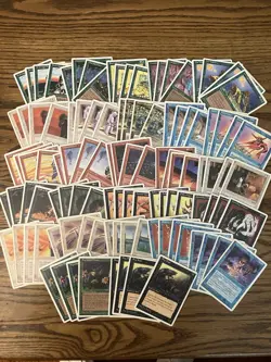 Mtg Chronicles Lot x100 - Magic the Gathering Cards Chronicles Edition - Image 1