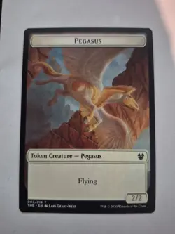 Mtg Pegasus Token Thb One Sided - Image 1