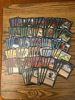 Mtg Visions Lot x100 - Magic the Gathering Mtg Cards Visions Edition - Image 1