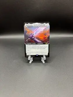 Skybreaker, Sword of Bashenga - Sword of the Animist 0452 Extended Art - Image 1
