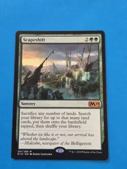 Scapeshift *NM Core Set 2019 MTG - Image 1