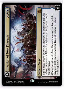 Invasion of New Phyrexia 239 Mythic March of the Machine Magic: The Gathering NM - Image 1