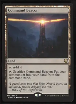 COMMAND BEACON Commander Legends Magic: The Gathering NM - Image 1