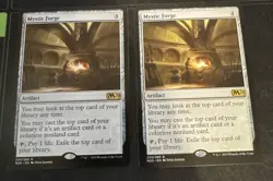 Mystic Forge X2 M20 Core Set Magic the Gathering MTG - Image 1