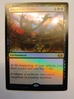 Phyrexian Arena (Foil) Commander Collection: Black, 4 Magic the Gathering MTG NM - Image 1
