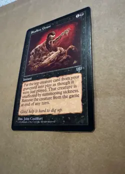 MTG Mirage Shallow Grave Unplayed NM NM+ Magic The Gathering - Image 4