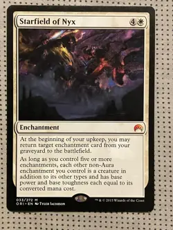 Starfield of Nyx Magic Origins Regular - Image 1