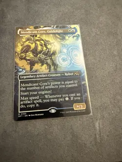 Mendicant Core, Guidelight (Borderless) Aetherdrift Regular - Image 1