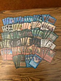 Mtg Fallen Empires Lot x100 - Magic the Gathering Fallen Empires Cards Played-Hp - Image 1