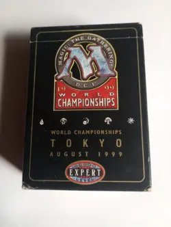 mtg 1999 world champions Tokyo August 1999 Mark Le Pine deck - Image 1