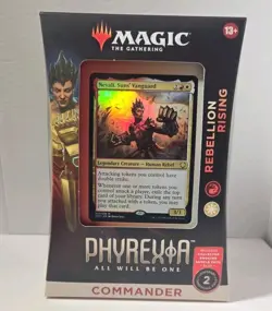Phyrexia: All Will Be One | Rebellion Rising Commander Deck BRAND NEW/SEALED - Image 1