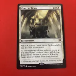 Court of Grace Commander Legends Regular - Image 1