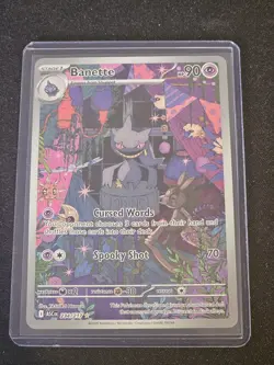 Banette 234/217 Illustration Rare Ascended Heroes Pokemon English NM - Image 1