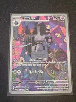 Banette 234/217 Illustration Rare Ascended Heroes Pokemon English NM - Image 2