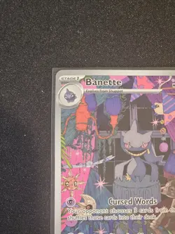 Banette 234/217 Illustration Rare Ascended Heroes Pokemon English NM - Image 3