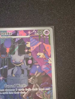 Banette 234/217 Illustration Rare Ascended Heroes Pokemon English NM - Image 4