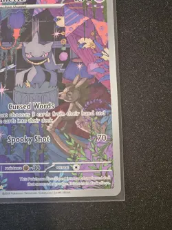 Banette 234/217 Illustration Rare Ascended Heroes Pokemon English NM - Image 5