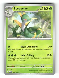 Serperior (Non-Holo) 006/088 Rare Deck Exclusives Pokemon Near Mint - Image 1
