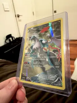 POKEMON 2015 WHITE KYUREM XY81 FULL ART BLACK STAR PROMO ULTRA RARE HOLO - Image 4