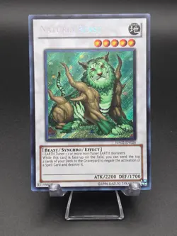 Naturia Beast HA02-EN026 YuGiOh Hidden Arsenal 2 2010 Secret Rare - Image 1