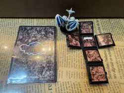 Yu-Gi-Oh! Dungeon Dice Monsters Black Demons Dragon Card Clear - Image 2