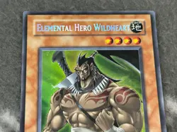 Elemental HERO Wildheart Yu-Gi-Oh! TCG GSE-EN001 Limited Edition - Image 2