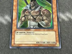 Elemental HERO Wildheart Yu-Gi-Oh! TCG GSE-EN001 Limited Edition - Image 3