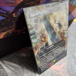 MTG Final Fantasy English Buster Sword Borderless 0351 Non-Foil - Image 3