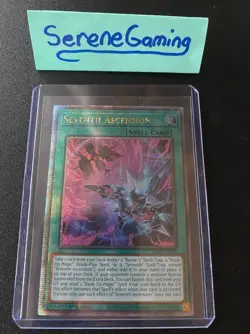 Seventh Ascension (098) | Quarter Century Rare | Near Mint (NM) | Yu-Gi-Oh! TCG - Image 1