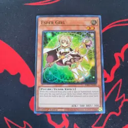 Esper Girl RA04-EN006 Quarter Century Stampede Yu-Gi-Oh 1st Edition NM - Image 1