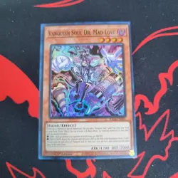 Vanquish Soul Dr. Mad Love RA04-EN045 Quarter Century Stampede Yu-Gi-Oh NM - Image 1