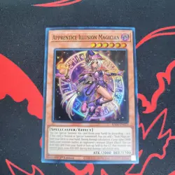 Apprentice Illusion Magician RA04-EN023 Quarter Century Yu-Gi-Oh 1st Edition NM - Image 1