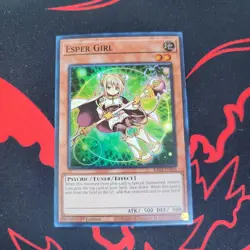 Esper Girl RA04-EN006 Quarter Century Stampede Yu-Gi-Oh 1st Edition NM - Image 1