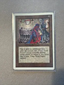 Time Vault -Magic The Gathering Unlimited - Image 1