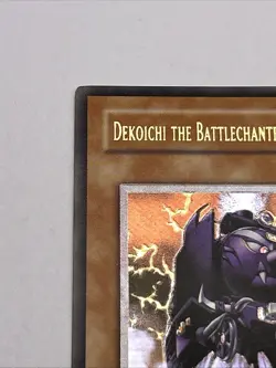 Yugioh! Dekoichi The Battlechanted Locomotive RDS-EN032 Ultimate Rare - Image 3