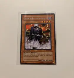Yu-Gi-Oh! Dekoichi the Battlechanted Locomotive Rare 1st Edition RDS-EN032 LP - Image 1