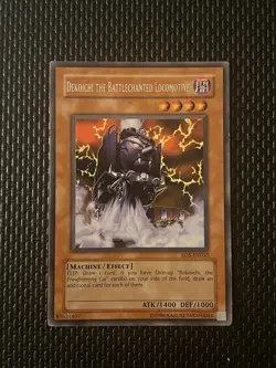 Dekoichi the Battlechanted Locomotive RDS-EN032 Rare Rise of Destiny Yu-Gi-Oh NM - Image 1