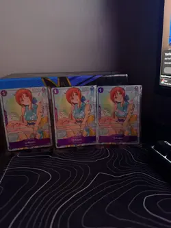 O-Nami (Illustration Box Vol.1) OP05-062 One Piece Promotion Cards Foil - Image 1