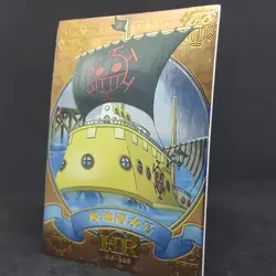 One Piece Polar Tang HR-008 Holo Foil Rare Card New World Adventure Trafalgar - Image 2