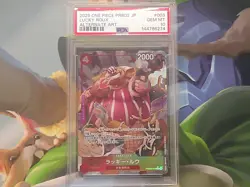 2025 Lucky Roux PSA 10 One Piece Japanese PRB02-003 The Best- VOL.2 Alt Art - Image 1