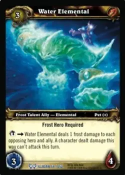 Water Elemental - Hunt For Illidan - World of Warcraft TCG - Image 1