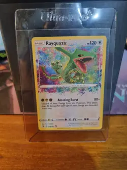 Rayquaza 138/185 SWSH04: Vivid Voltage - Pokemon Card - NM - Image 1