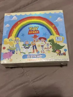Disney Pixar Toy Story Trading Card 20 Pack Sealed Booster Box Cardfun 6x5x1.5 - Image 1