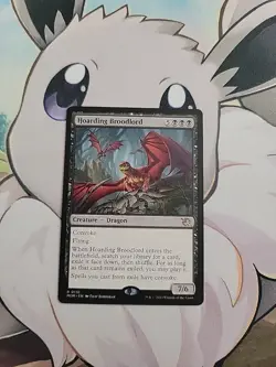 Hoarding Broodlord March of the Machine Regular W2 - Image 1