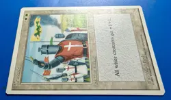 1 BANNED MTG Magic The Gathering Crusades | Fourth Edition 4ED | NM - Image 3
