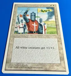 1 BANNED MTG Magic The Gathering Crusades | Fourth Edition 4ED | NM - Image 5