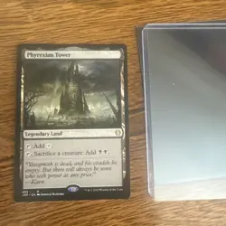 1x Phyrexian Tower - Jumpstart - NM - MTG - Image 1