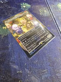 Stiltzkin, Moogle Merchant (Borderless) Chocobo Tack Foil Final Fantasy Mtg - Image 3