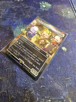 Stiltzkin, Moogle Merchant (Borderless) Chocobo Tack Foil Final Fantasy Mtg - Image 4