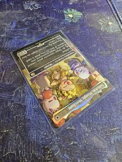 Stiltzkin, Moogle Merchant (Borderless) Chocobo Tack Foil Final Fantasy Mtg - Image 5
